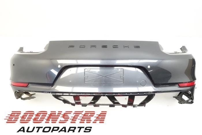 Achterbumper van een Porsche 911 (M7R 99), Auto-onderdelen, Carrosserie en Plaatwerk, Bumper, Porsche, Gebruikt, 3 maanden garantie