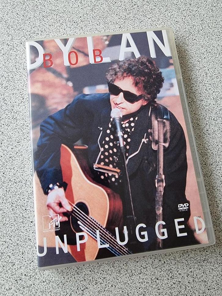 Bob Dylan - Unplugged - MTV - 1995 - Dolby Digital, Cd's en Dvd's, Dvd's | Muziek en Concerten, Zo goed als nieuw, Alle leeftijden