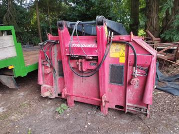 Trioliet silo master voerbak kuil bak kuilvoer  beschikbaar voor biedingen