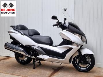 SCHITTERENDE HONDA FJS 400 SILVERWING C-ABS SWT  HD-VIDEO!!