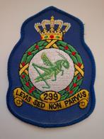KLU  299 Squadron BO-105 Bölkow patch, Verzamelen, Ophalen of Verzenden, Zo goed als nieuw, Patch, Badge of Embleem