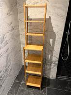 Ragrund Bamboe Stellingkast 163cm, Huis en Inrichting, Kasten | Stellingkasten, Ophalen, Gebruikt