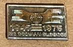 Speldje met jaartallen 1945 - 1975 en de tekst GOUW SLEGED, Verzamelen, Speldjes, Pins en Buttons, Ophalen of Verzenden, Zo goed als nieuw