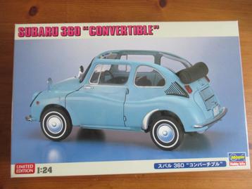 Subaru 360 "Convertible" (Hasegawa 1/24) beschikbaar voor biedingen