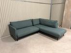 Moderne strakke hoek bank in mos groen, Ophalen, Easy Sofa, Nieuw, Onbekend