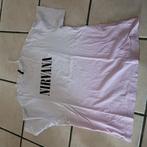 t-shirt maat M nirvana, Kleding | Dames, Maat 38/40 (M), Ophalen of Verzenden, Zo goed als nieuw, Korte mouw