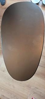 Stijlvolle ovale salontafel, 100 tot 150 cm, Metaal, Minder dan 50 cm, Ovaal