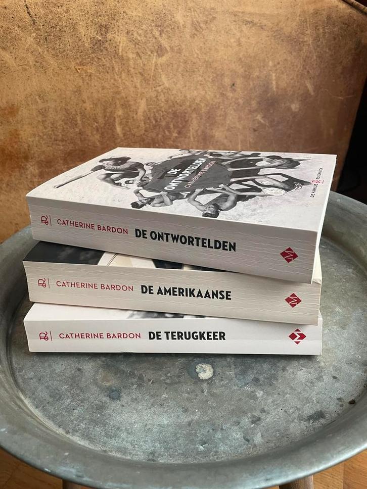 De Familie Rosenheck Drieluik Catherine Bardon, Boeken, Romans, Zo goed als nieuw, Nederland, Ophalen of Verzenden