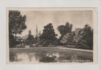 Woerden - Vijver Plantsoen | Fotokaart vd List * 251029-31, Verzamelen, Ansichtkaarten | Nederland, Ophalen of Verzenden, 1920 tot 1940