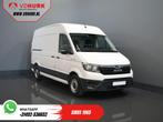 MAN TGE 3.140 140 pk 2.0 TDI DSG Aut. L3H3 EXPORT ONLY 270Gr, Stof, Gebruikt, 4 cilinders, Wit