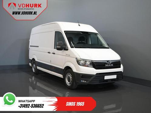 MAN TGE 3.140 140 pk 2.0 TDI DSG Aut. L3H3 EXPORT ONLY 270Gr, Auto's, Bestelauto's, Bedrijf, Te koop, ABS, Achteruitrijcamera