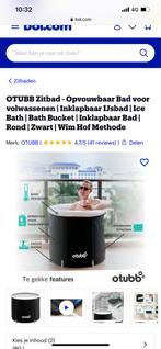 OTUBB Zitbad - Opvouwbaar Bad, Ophalen of Verzenden, Nieuw, Met bad