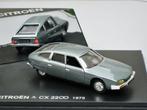 Citroen CX 2200 1975 grijsgroen Norev #159001 1:43, Ophalen of Verzenden, Nieuw, Auto, Norev