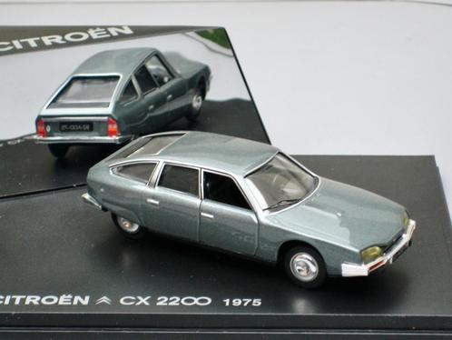 Citroen CX 2200 1975 grijsgroen Norev #159001 1:43, Hobby en Vrije tijd, Modelauto's | 1:43, Nieuw, Auto, Norev, Ophalen of Verzenden