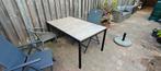 Keter tuintafel. Slechts enkele maanden oud., Tuin en Terras, Ophalen, Zo goed als nieuw, Rechthoekig, Kunststof