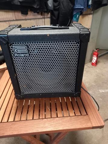 Roland Cube 30X incl draagtas