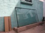Dubbel glas 108/ 160 cm, Doe-het-zelf en Verbouw, Ophalen, Zo goed als nieuw, Gevelraam of Ruit, 120 tot 160 cm