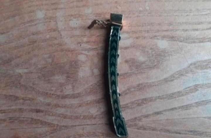 Vintage power rangers thunder megazord zwaard houder, Verzamelen, Speelgoed, Gebruikt, Ophalen of Verzenden