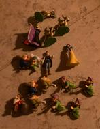 Sneeuwwitje en de zeven dwergen set Disney figuren poppetjes, Verzamelen, Ophalen of Verzenden, Zo goed als nieuw, Beeldje of Poppetje