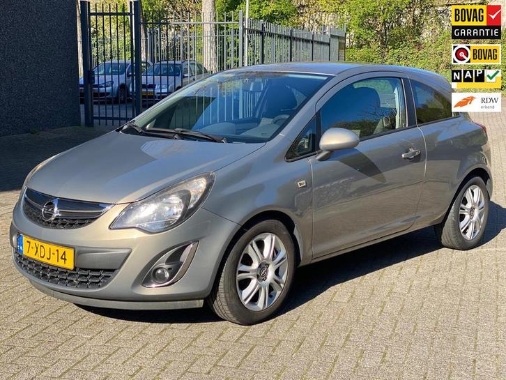 Opel Corsa 1.2 EcoFlex BlitZ LPG, Auto's, Opel, Te koop, Corsa, ABS, Airbags, Airconditioning, Centrale vergrendeling, Climate control