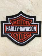 Harley Davidson Bar and Shield patch ongeveer 8,7 cm, Verzenden, Nieuw
