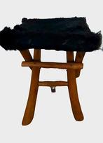Rivièra maison goatskin / wood inklapbaar, Ophalen