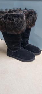 Uggs laarzen maat 37 zgan, Kleding | Dames, Schoenen, Hoge laarzen, UGG, Verzenden, Zwart