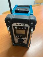 Dmr 107 makita bouwradio, Audio, Tv en Foto, Radio's, Ophalen of Verzenden, Zo goed als nieuw, Bouwradio