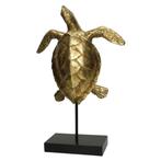ornament schildpad goud, Ophalen of Verzenden, Nieuw, Dier