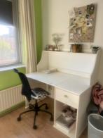 IKEA bureau-opzetstuk-bureaustoel, leuk voor de middelbare, Ophalen, Gebruikt, Bureau