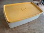 Tupperware gebruikte broodtrommel brooddoos, Gebruikt, Tupperware, Geel, Overige typen