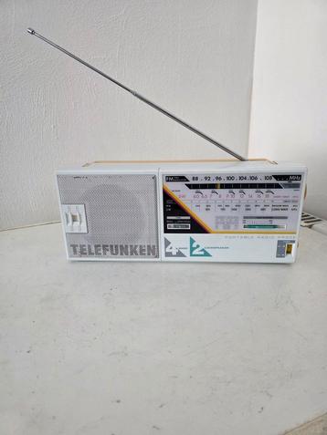 Vintage Telefunken Tafelradio - PR20 beschikbaar voor biedingen
