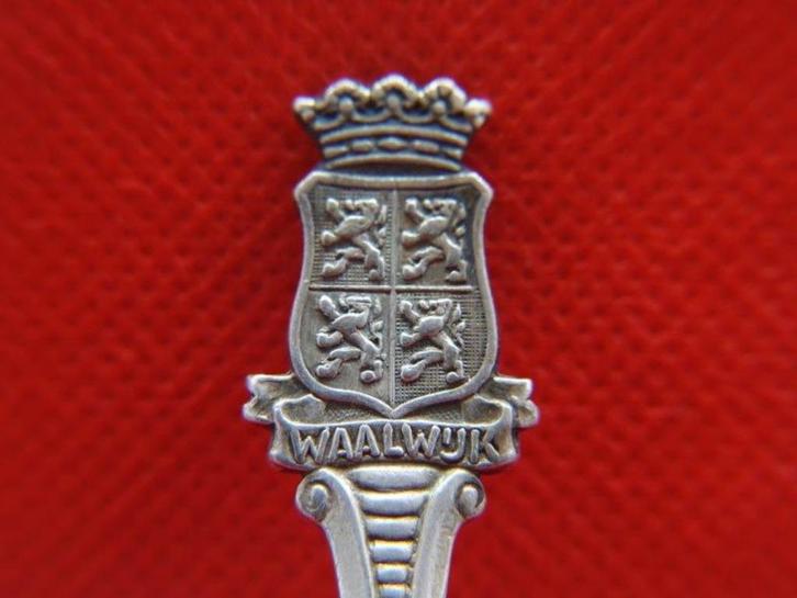 Lepeltje: Waalwijk, Antiek en Kunst, Antiek | Bestek, Verzenden