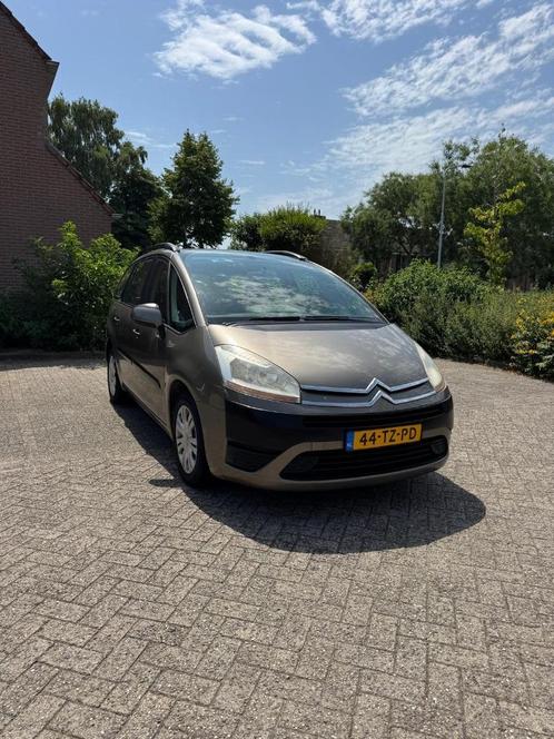 Citroën C4 (Grand) Picasso 1.8 16V 2007 Bruin, Auto's, Citroën, Particulier, C4 (Grand) Picasso, Airbags, Airconditioning, Cruise Control