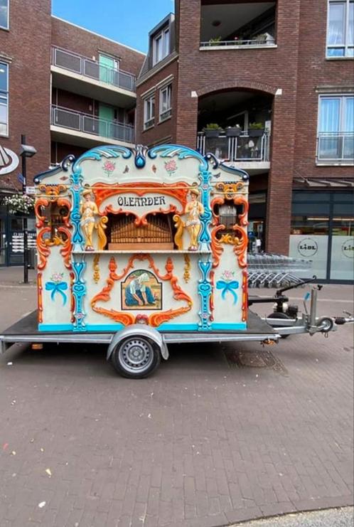 Draaiorgel Oleander, Muziek en Instrumenten, Draaiorgels, Zo goed als nieuw, Ophalen