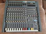 Soundcraft Spirit Power Station Mengtafel 600W, Ophalen, Gebruikt, 10 tot 20 kanalen, Microfooningang