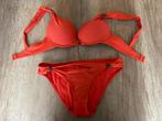 Oranje Push Up Bikini Hunkemöller, Kleding | Dames, Badmode en Zwemkleding, Oranje, Ophalen of Verzenden, Zo goed als nieuw, Bikini