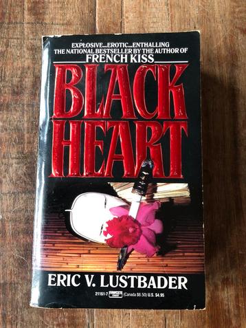 Black Heart - Eric V. Lustbader - Thriller beschikbaar voor biedingen