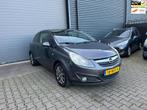 Opel Corsa 1.2-16V Color Edition AIRCO/CRUISE CONTROL, Voorwielaandrijving, Euro 5, Gebruikt, Zwart