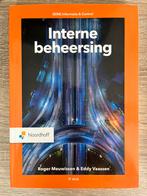 Roger Meuwissen - Interne beheersing, Roger Meuwissen; Eddy Vaassen, Nieuw, Ophalen of Verzenden, Management