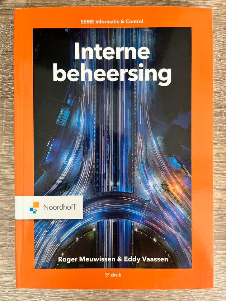 Roger Meuwissen - Interne beheersing, Boeken, Economie, Management en Marketing, Nieuw, Management, Ophalen of Verzenden