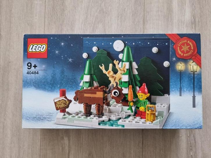 LEGO 40484 - Santa's Front Yard, Kinderen en Baby's, Speelgoed | Duplo en Lego, Nieuw, Lego, Complete set, Ophalen of Verzenden