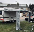 Dorema voortent maat 7 met luifel en tentapijt, Caravans en Kamperen, Caravan accessoires, Ophalen, Zo goed als nieuw