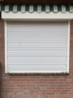 Rolluiken (2x), Doe-het-zelf en Verbouw, Rolluiken, Ophalen, Wit, 100 tot 150 cm, 100 tot 150 cm
