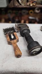 2 x spanningsmeter oud . Decoratief item garage mancave, Antiek en Kunst, Antiek | Gereedschap en Instrumenten, Ophalen of Verzenden