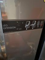 Technogym Leg Extension Element Series, Sport en Fitness, Buik, Krachtstation, Gebruikt, Metaal