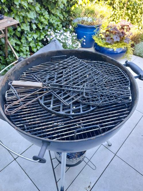 Weber houtskool bbq, Tuin en Terras, Houtskoolbarbecues, Gebruikt, Ophalen
