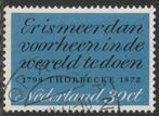 Nederland 1972 1009 Thorbecke, Gest, Ophalen of Verzenden, Na 1940, Gestempeld