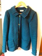 Dames eco vest jasje petrol maat 40, Ophalen of Verzenden, Zo goed als nieuw, Maat 38/40 (M), Overige kleuren