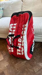 Wilson Tour Tennistas - rugzak tennis tas, Ophalen of Verzenden, Zo goed als nieuw, Unisex volwassen